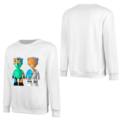 Long Sleeve With Front PatternStandard SoftFeel