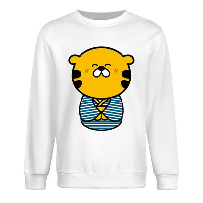 IPBR 250g Crew Neck Long Sleeve Sweatshirt Front GraphicCrew Neck Long Sleeve Sweatshirt4001363