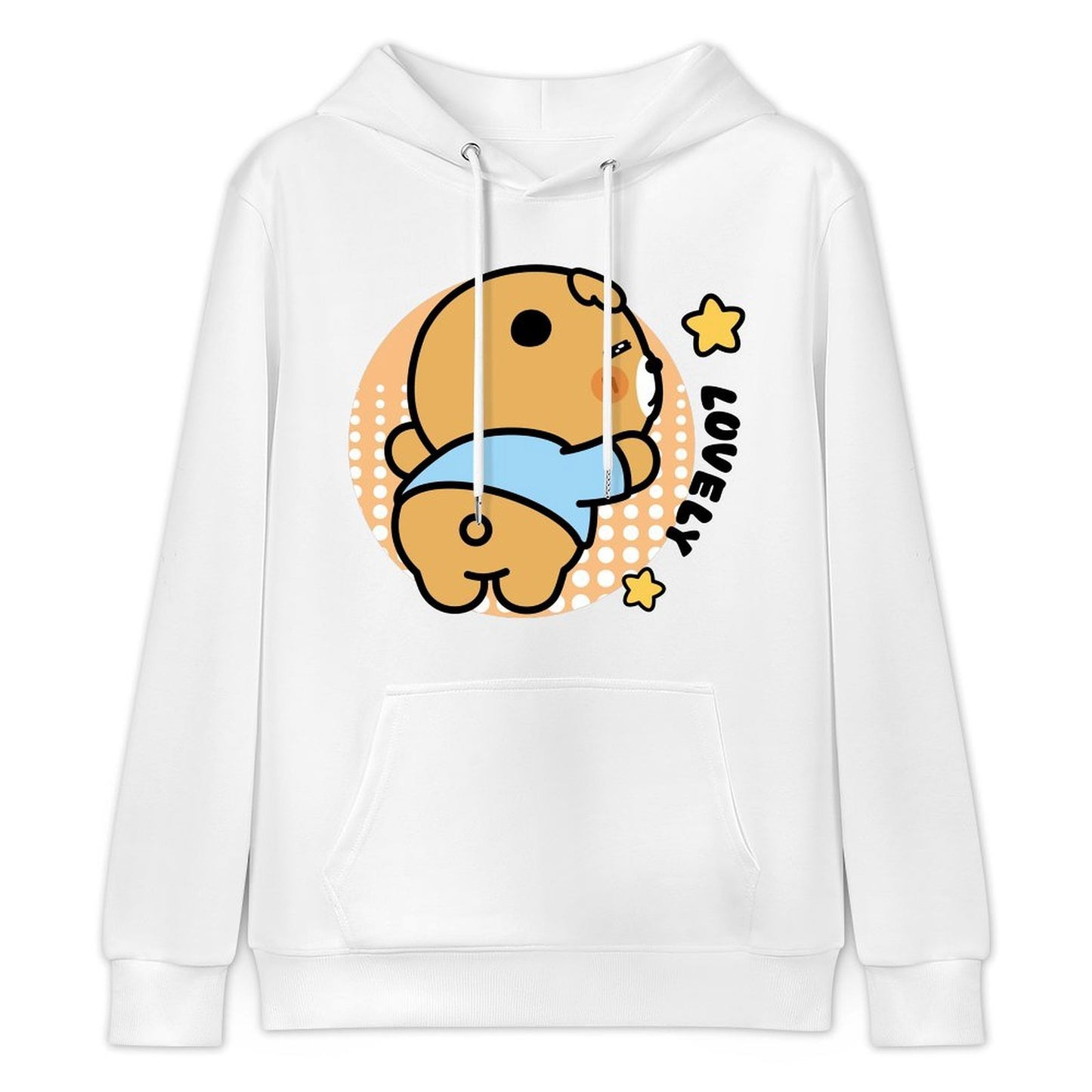 Standard Edition Front Graphic Hoodies