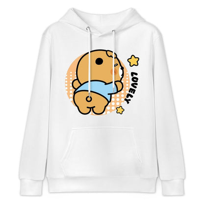 Standard Edition Front Graphic Hoodies