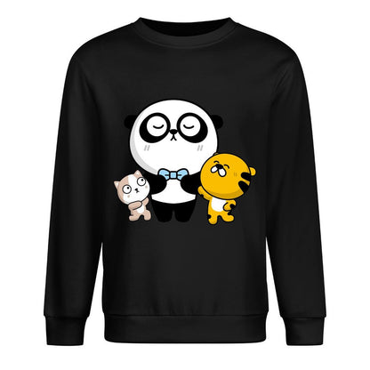 IPBR 250g Crew Neck Long Sleeve Sweatshirt Front GraphicCrew Neck Long Sleeve Sweatshirt4001304