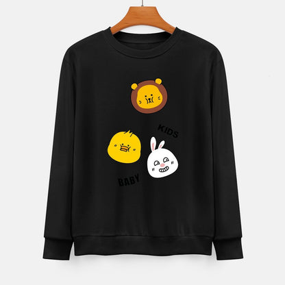 Front Patterned Long Sleeve TopStrong Fundraising