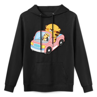 Front Graphic HoodiesDouble-Stitched StreetFit