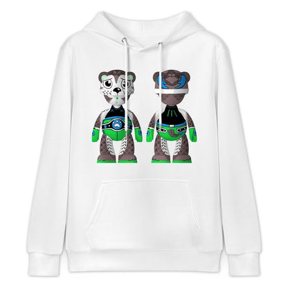 Hoodie Front PatternFade-Proof Urban