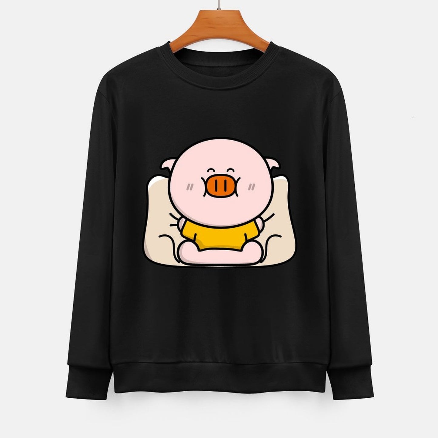  Front Patterned Long Sleeve TopCityStyle Midweight