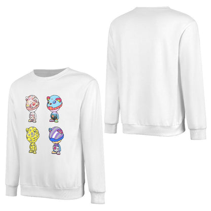 Long Sleeve With Front PatternSoft-Touch 100% Cotton