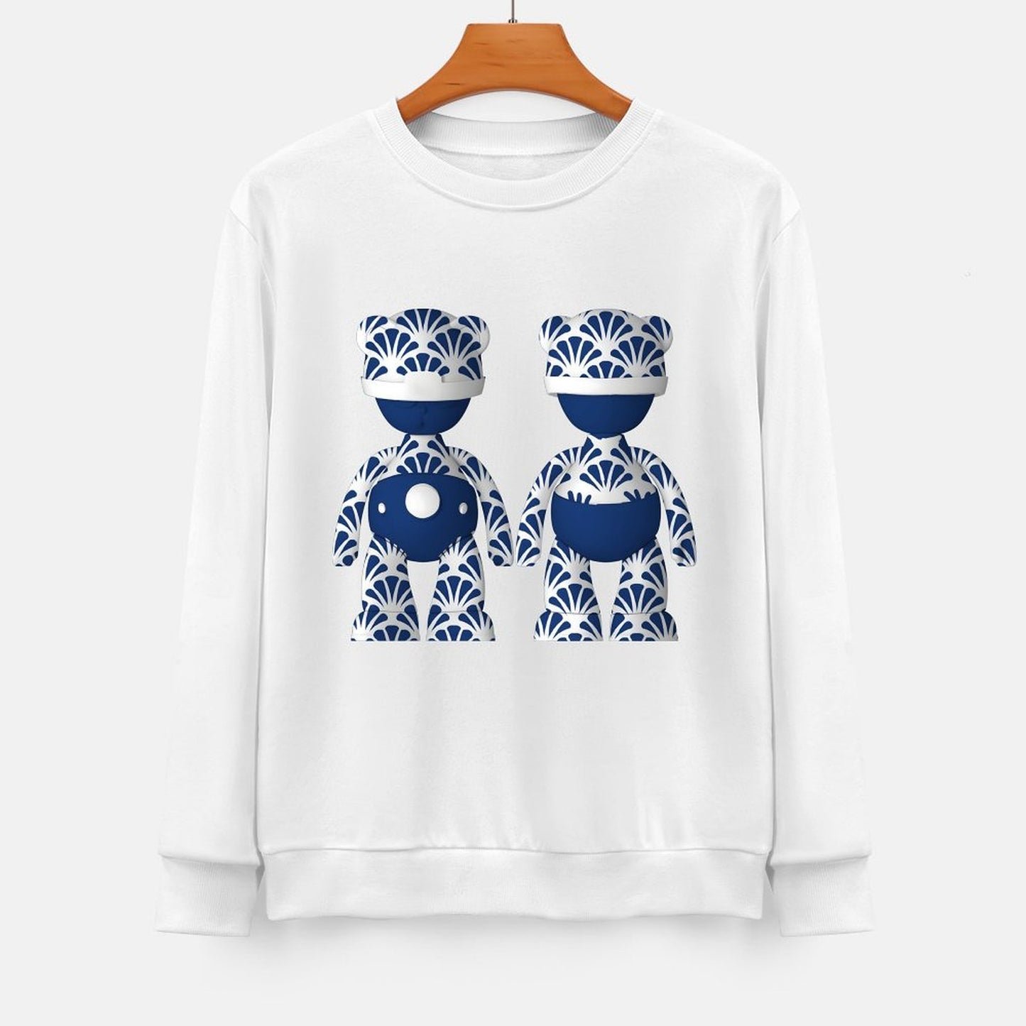 Long Sleeve With Front PatternFade-Proof Daily