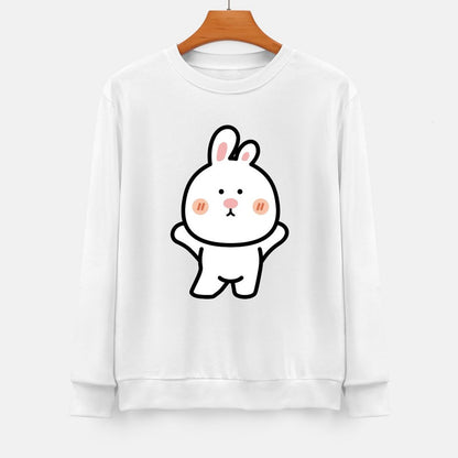 Front Patterned Long Sleeve TopRecycled Studio