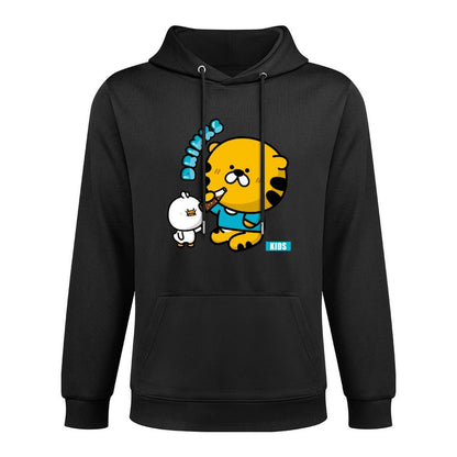 Lifestyle Vibrant Colors Front Graphic Hoodies