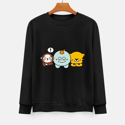 Front Patterned Long Sleeve TopPremium Finish Classic