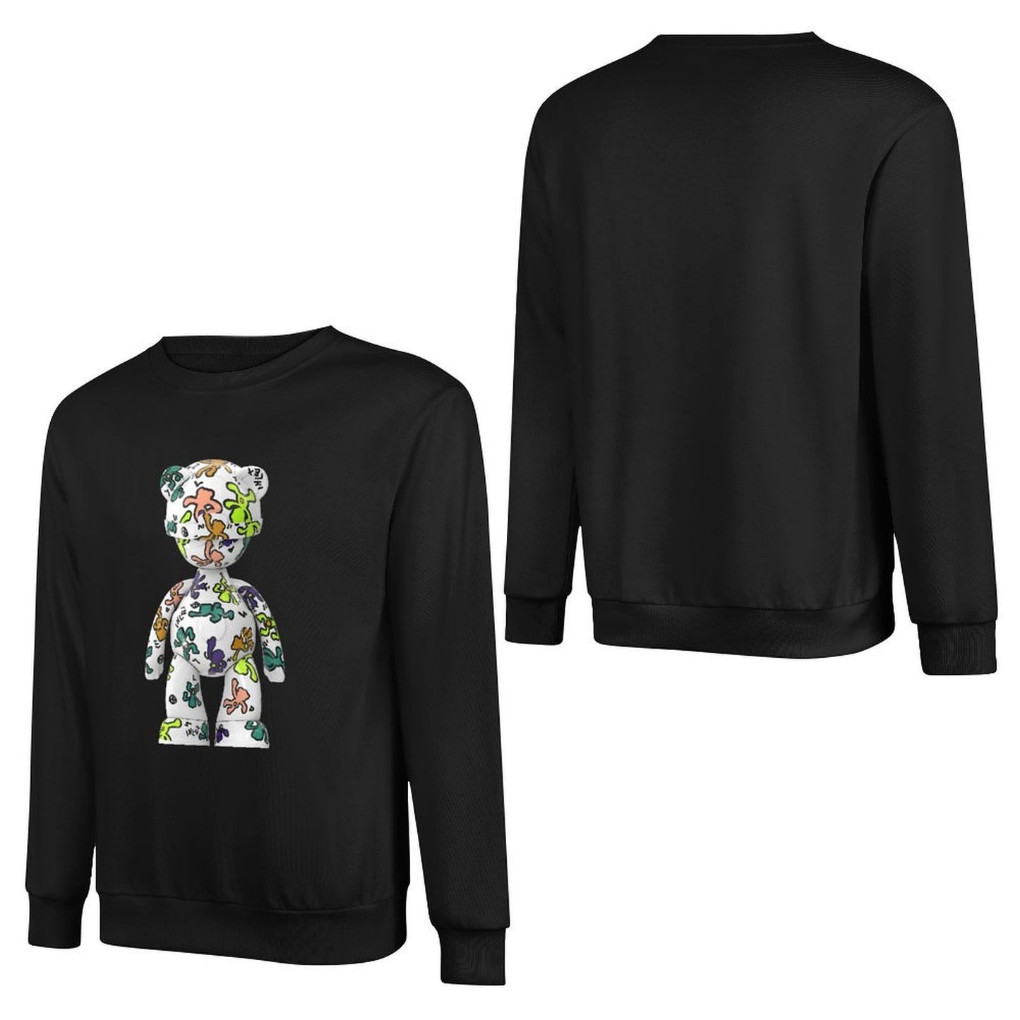 IPIB 250g Crew Neck Long Sleeve Sweatshirt Front GraphicCrew Neck Long Sleeve Sweatshirt6000070-3