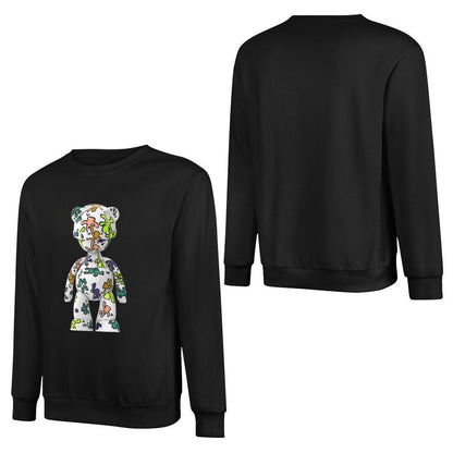 IPIB 250g Crew Neck Long Sleeve Sweatshirt Front GraphicCrew Neck Long Sleeve Sweatshirt6000070-3