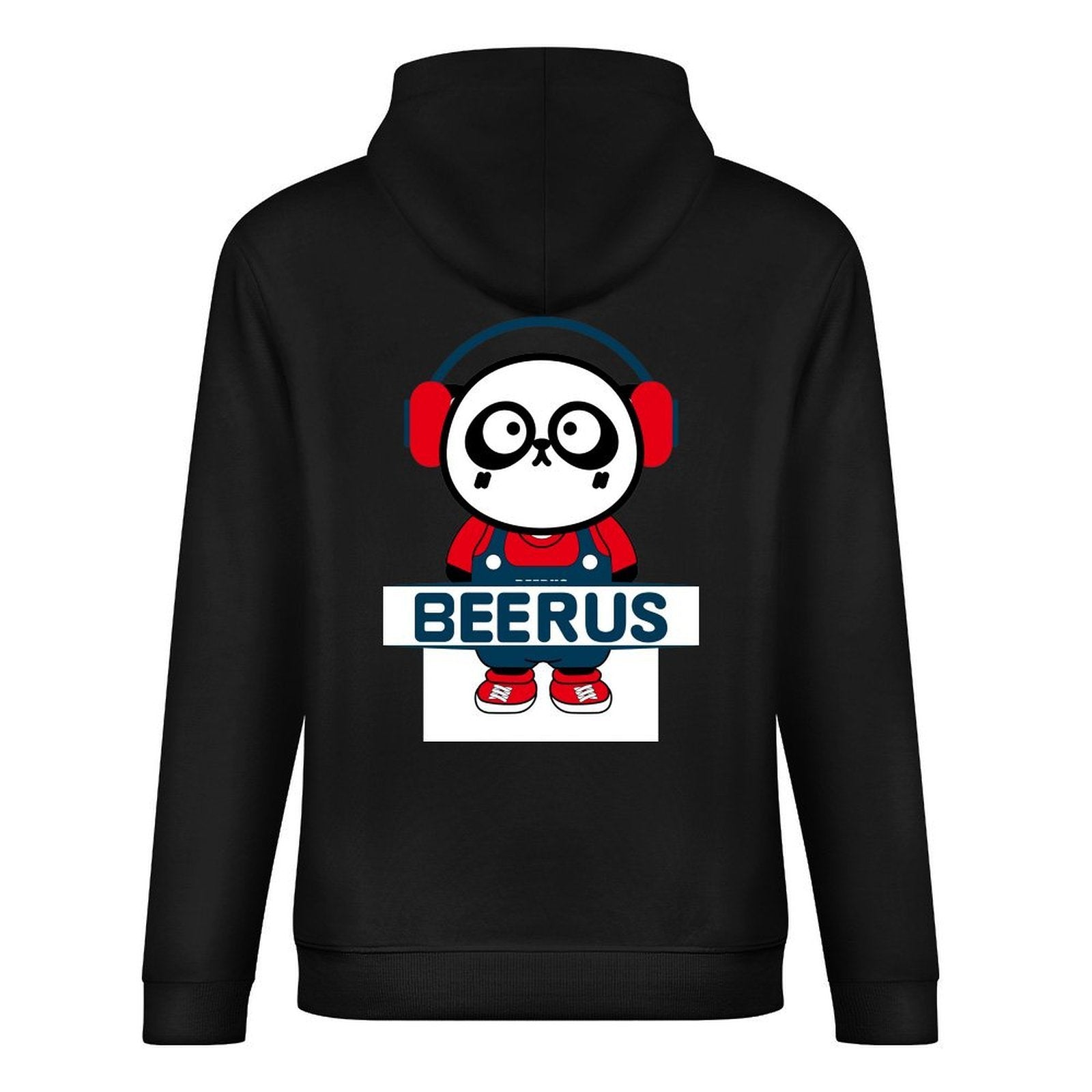 Inkmay Beerus Hoodie 250g crew neck  HoodieNeat Crisp PrintHoodie