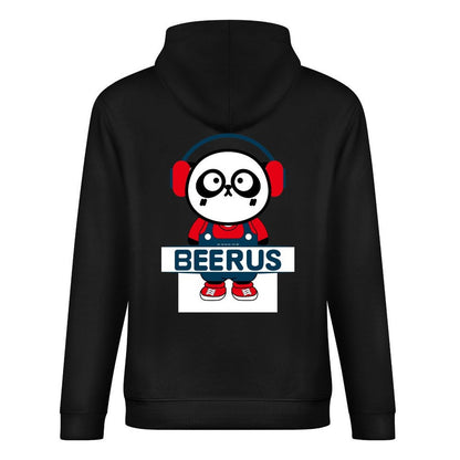Inkmay Beerus Hoodie 250g crew neck  HoodieNeat Crisp PrintHoodie