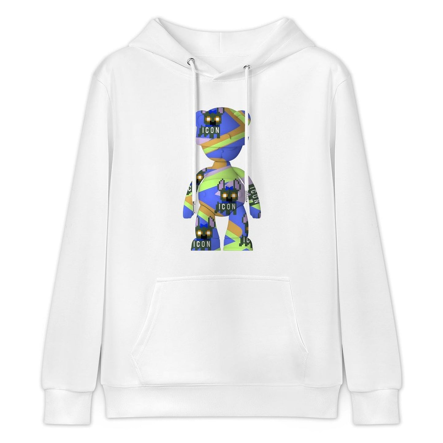 Hoodie Front PatternSmooth Chill