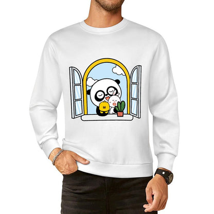 Front Patterned Long Sleeve TopChill Long Lasting