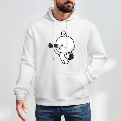 Clean Edges ModernFit Front Graphic Hoodies