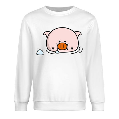 Front Patterned Long Sleeve TopEasyStyle AllSeason