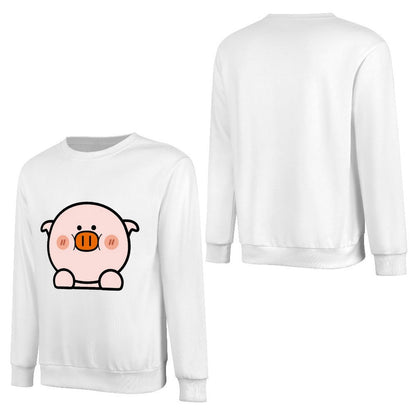 Front Patterned Long Sleeve TopLightweight LifestyleLine