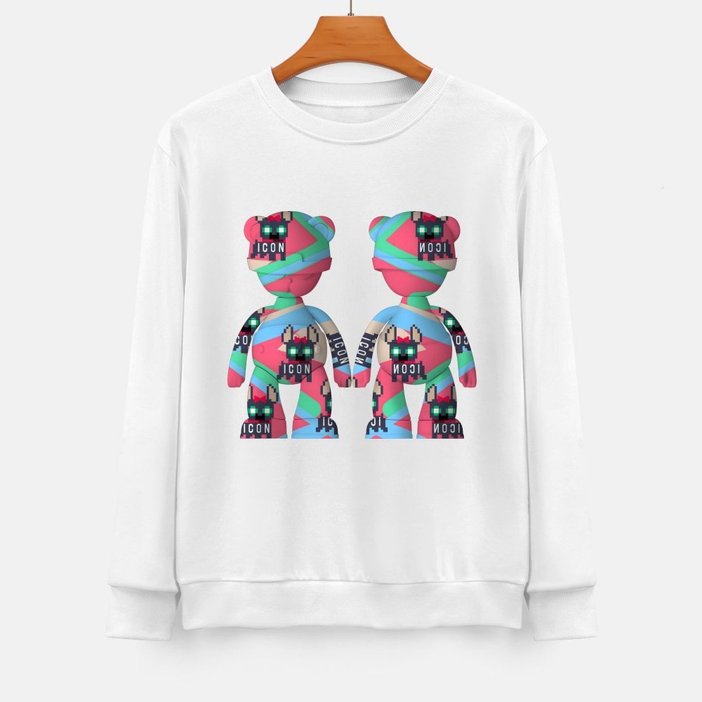 Long Sleeve With Front PatternOriginal RelaxFit