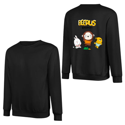 Long-sleeved crew neck sweatshirtDurable TimelessStyle Long Sleeve