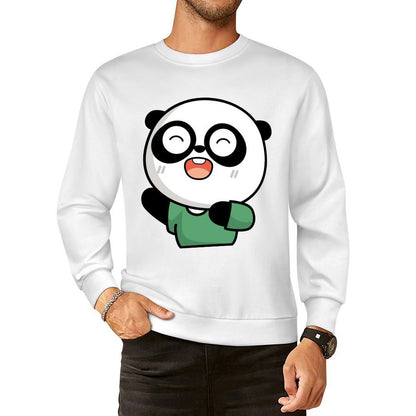 Front Patterned Long Sleeve TopPremium Softstyle