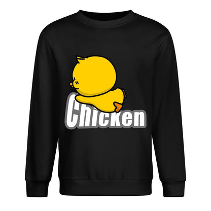 Front Patterned Long Sleeve TopOutdoor Clean Edges