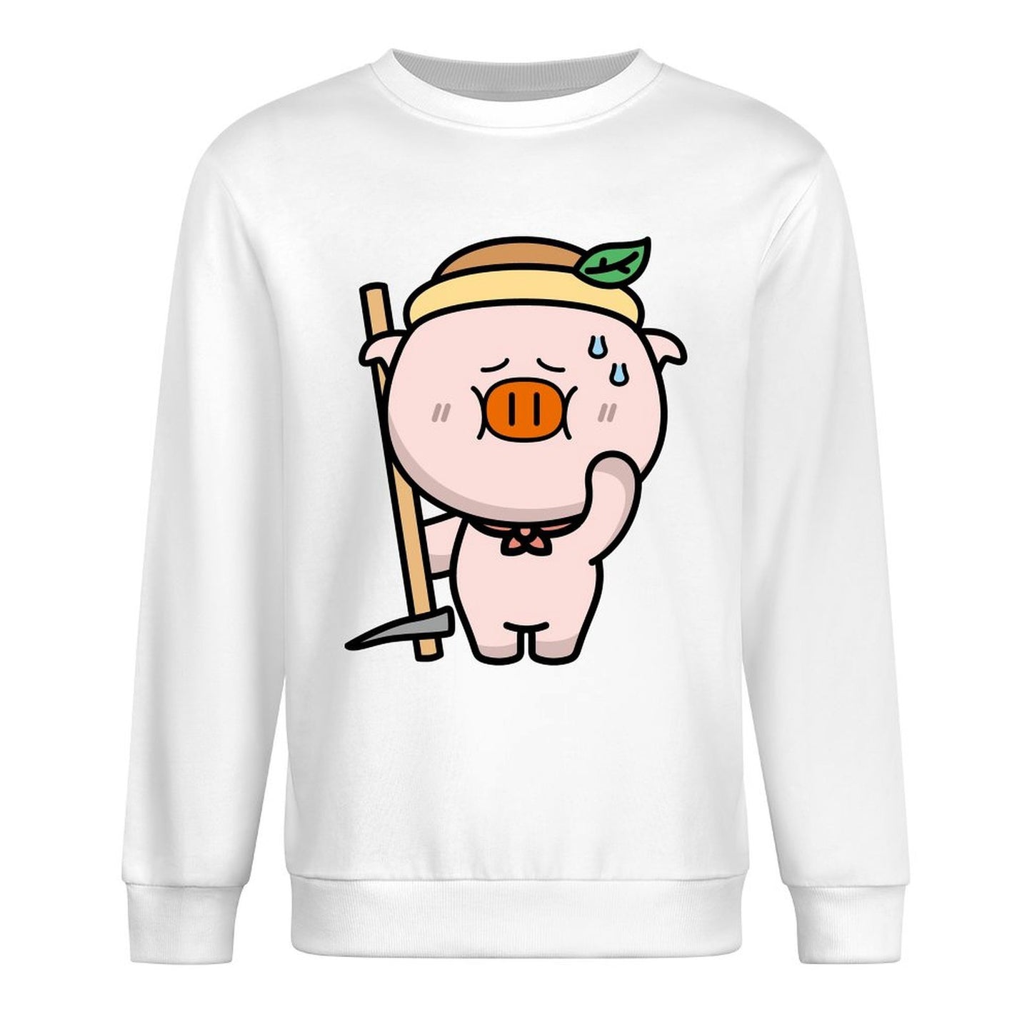 Front Patterned Long Sleeve TopSoftLine EverydaySeries