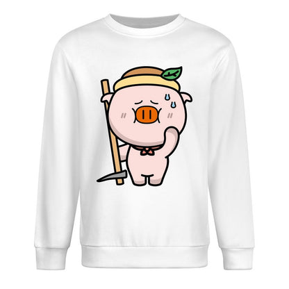 Front Patterned Long Sleeve TopSoftLine EverydaySeries