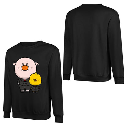 IPBR 250g Crew Neck Long Sleeve Sweatshirt Front GraphicCrew Neck Long Sleeve Sweatshirt4001343