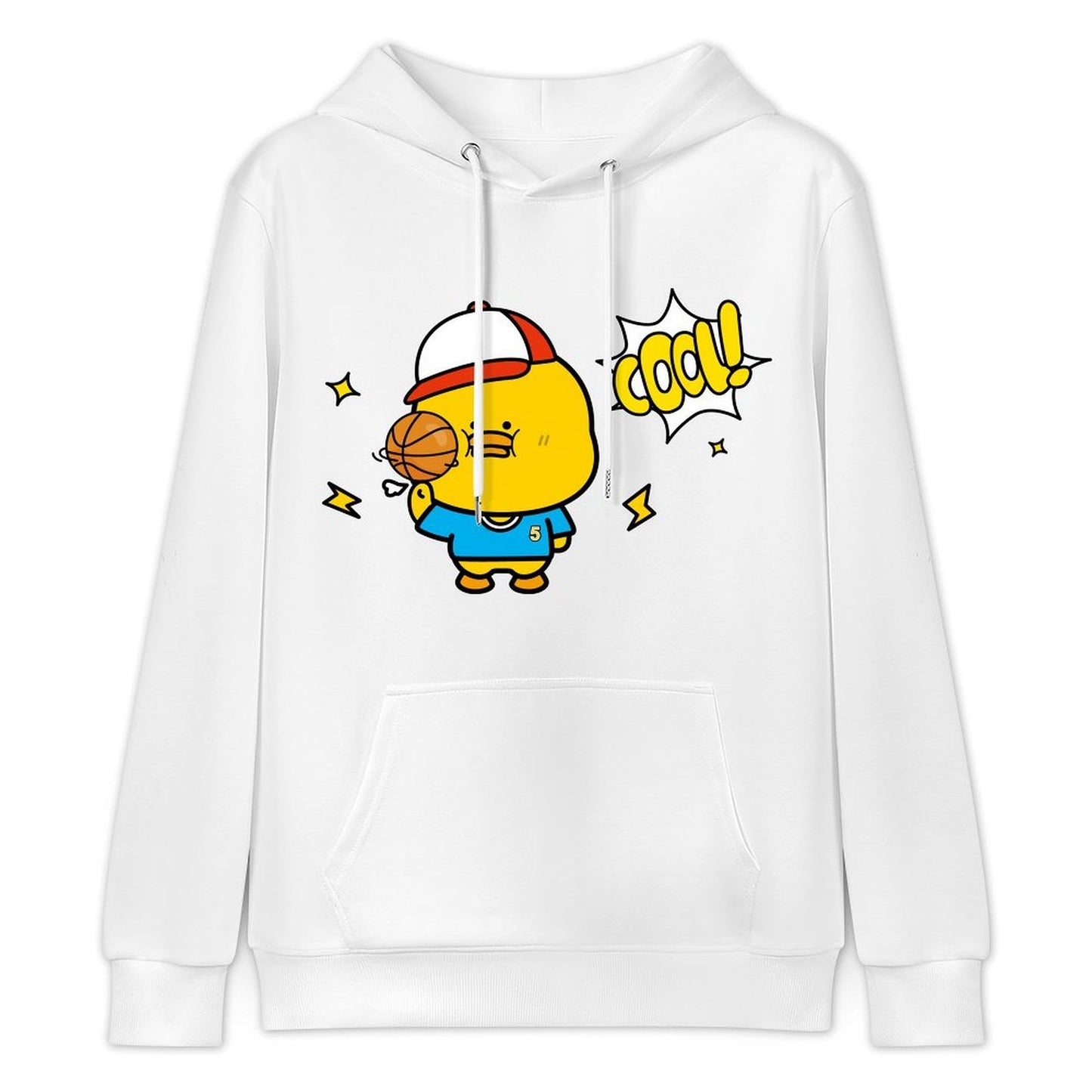 LifestyleLine Durable Front Graphic Hoodies