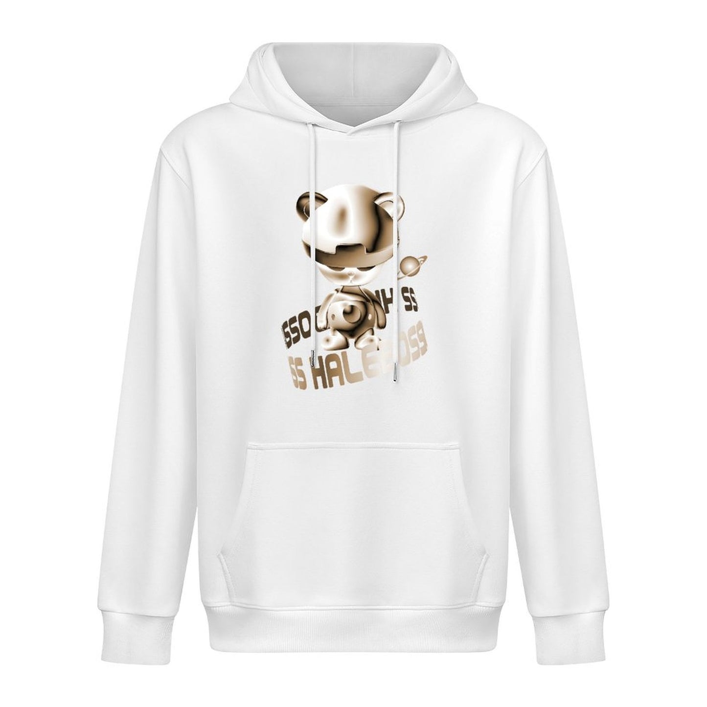 Hoodie Front PatternSoftFeel Bold