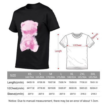 Inlex Bear T-shirtsHigh-Quality Durable T-Shirt