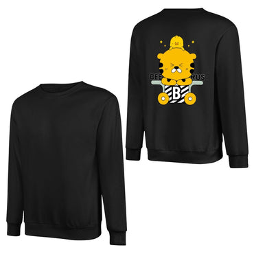Crew Neck Long Sleeve Sweatshirt 4000619