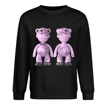IPIB 250g Crew Neck Long Sleeve Sweatshirt Front GraphicCrew Neck Long Sleeve Sweatshirt6000082-4