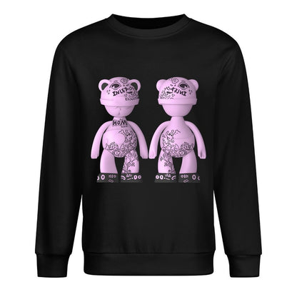 IPIB 250g Crew Neck Long Sleeve Sweatshirt Front GraphicCrew Neck Long Sleeve Sweatshirt6000082-4