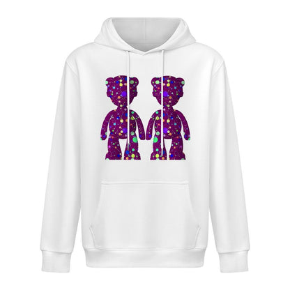 Hoodie Front PatternVintage 100% Cotton