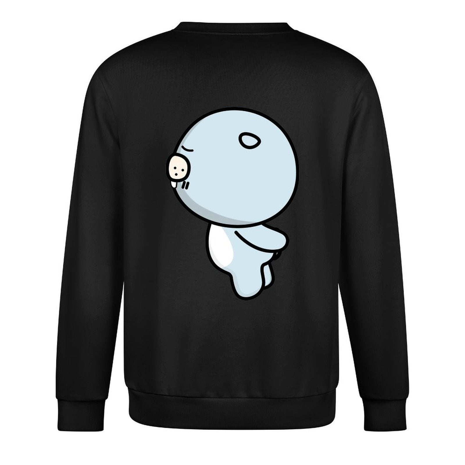 Long-sleeved crew neck sweatshirtSignature Fade-Resistant Long Sleeve