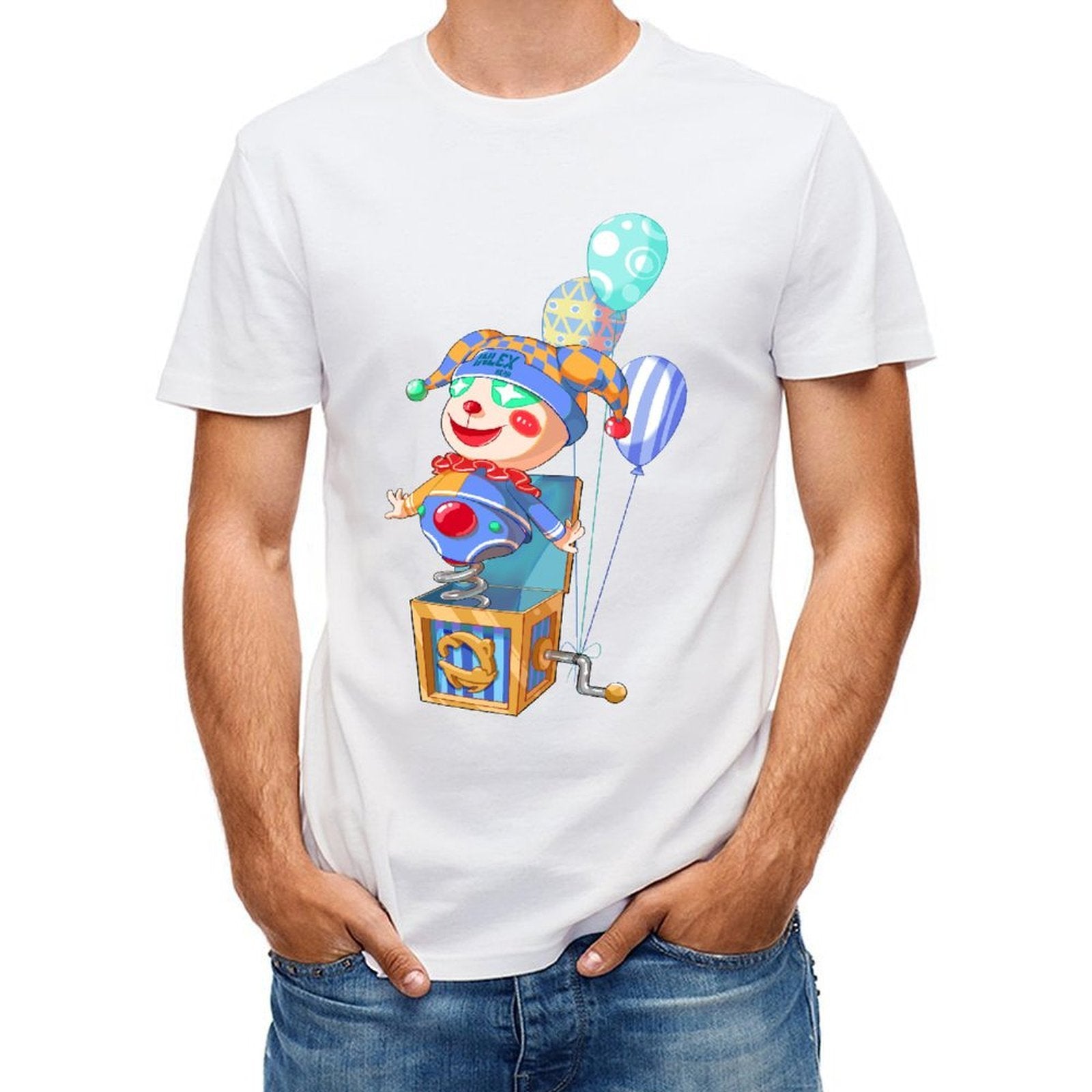 Inlex Bear T-shirtsEco-Conscious EverydayComfort T-Shirt