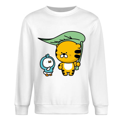 Front Patterned Long Sleeve TopPromotional Indoor