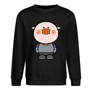 Front Patterned Long Sleeve TopTimeless Retro