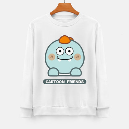 Front Patterned Long Sleeve TopEdition Vintage