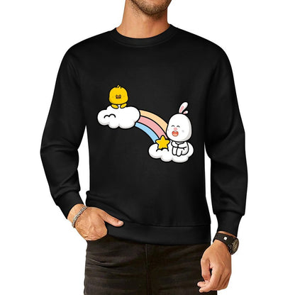 IPBR 250g Crew Neck Long Sleeve Sweatshirt Front GraphicCrew Neck Long Sleeve Sweatshirt4001395