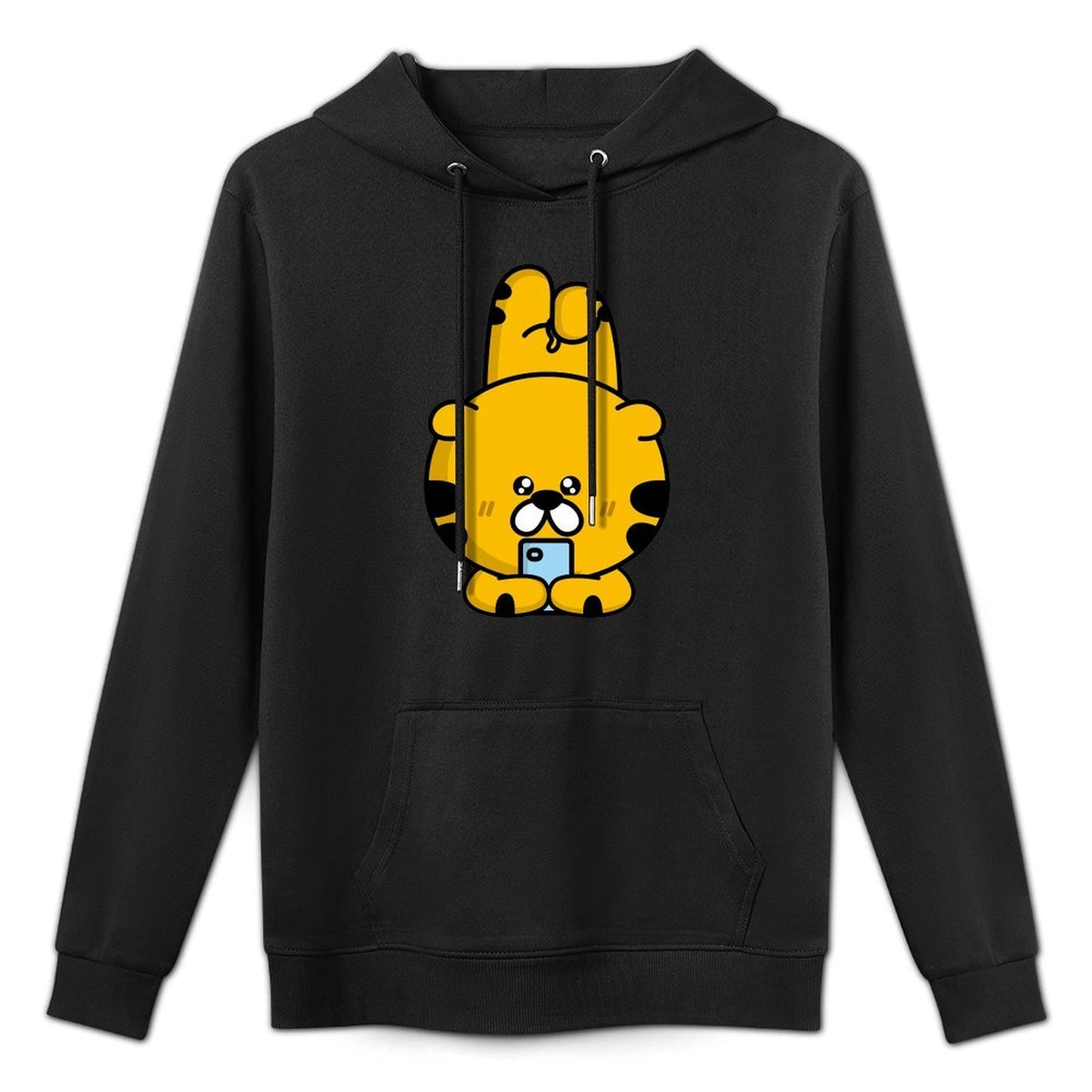 IPBR 250g Hooded Pocket Sweatshirt Front GraphicMen's Hooded  Sweatshirt4000843