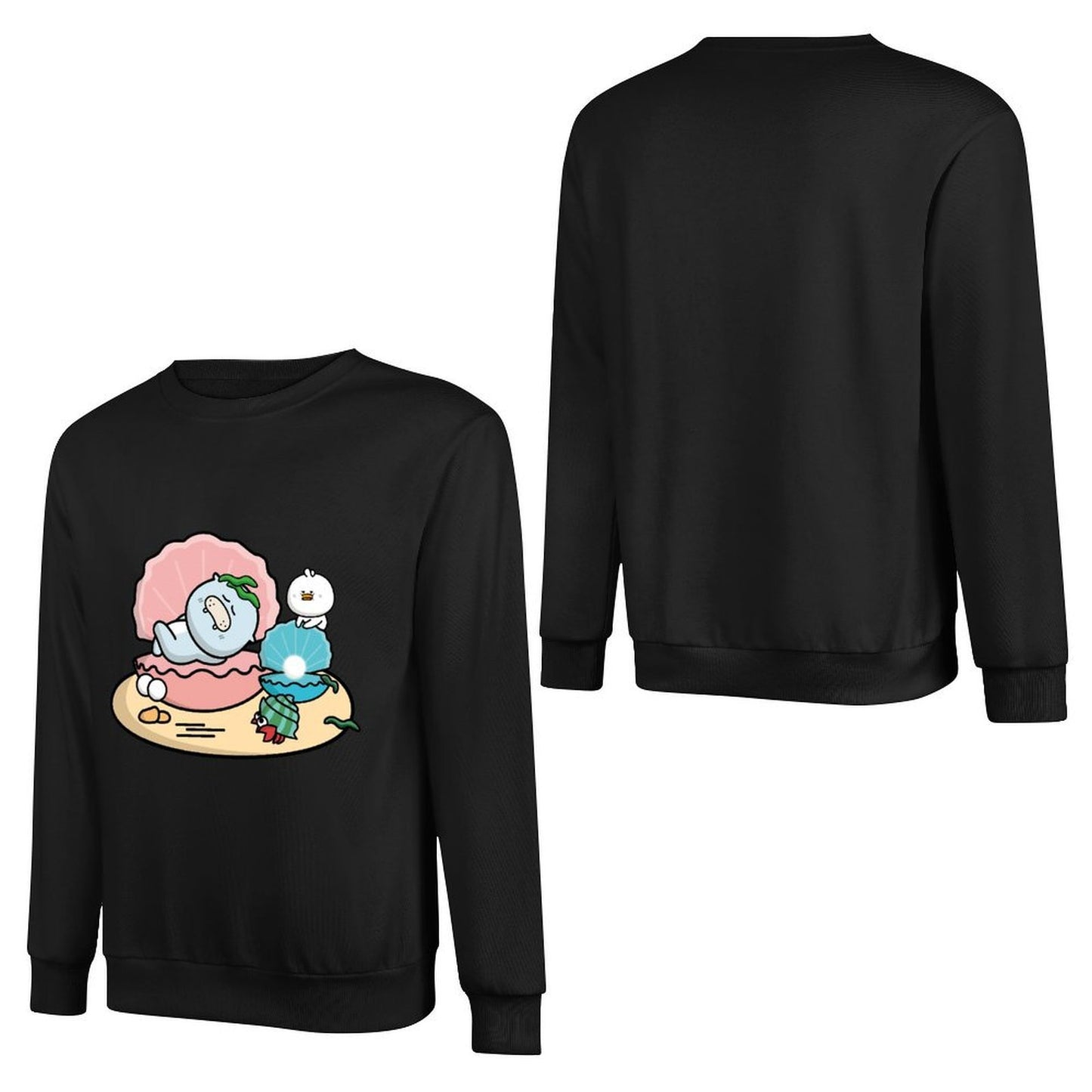 Front Patterned Long Sleeve TopPerformance Soft