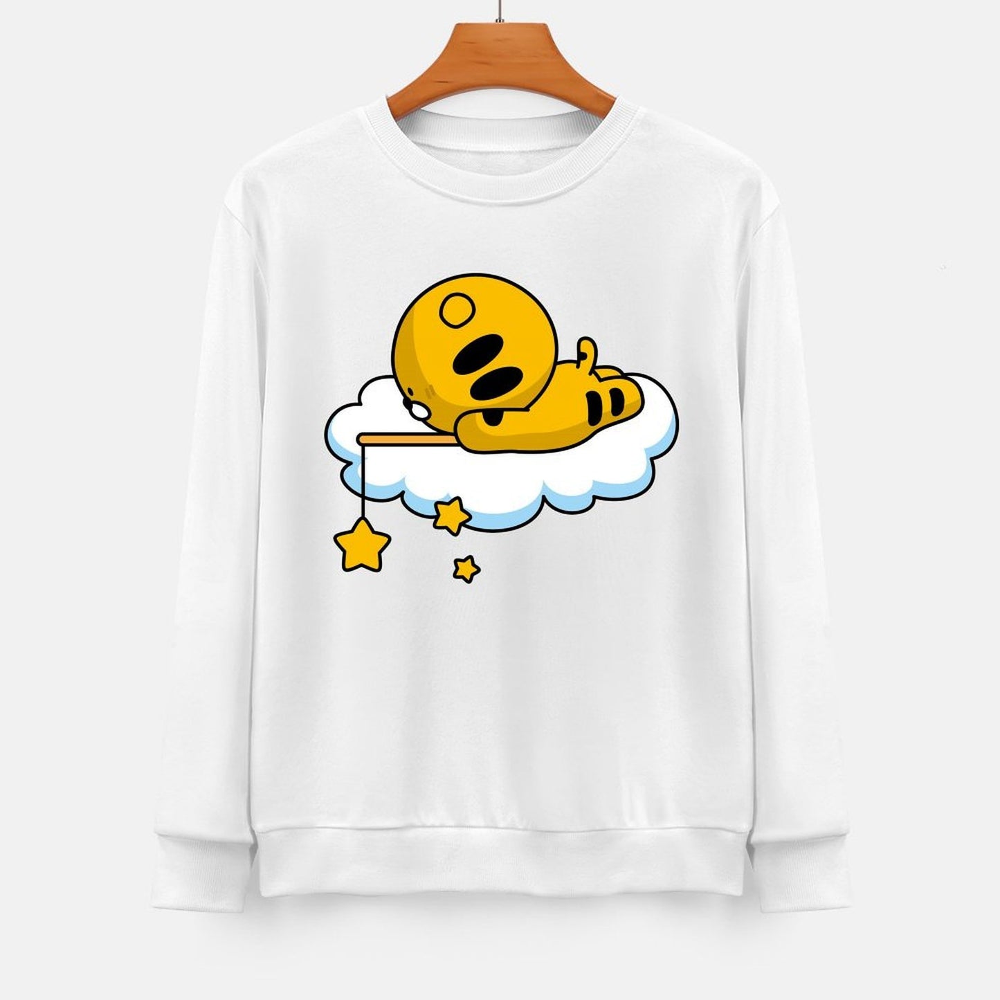 Front Patterned Long Sleeve TopSeries DailyFit