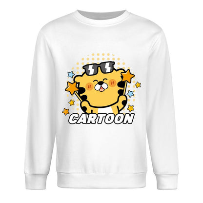 Front Patterned Long Sleeve TopModern Refined