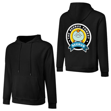 Inkmay Beerus Hoodie 250g crew neck  HoodieTrueFit NeatHoodie