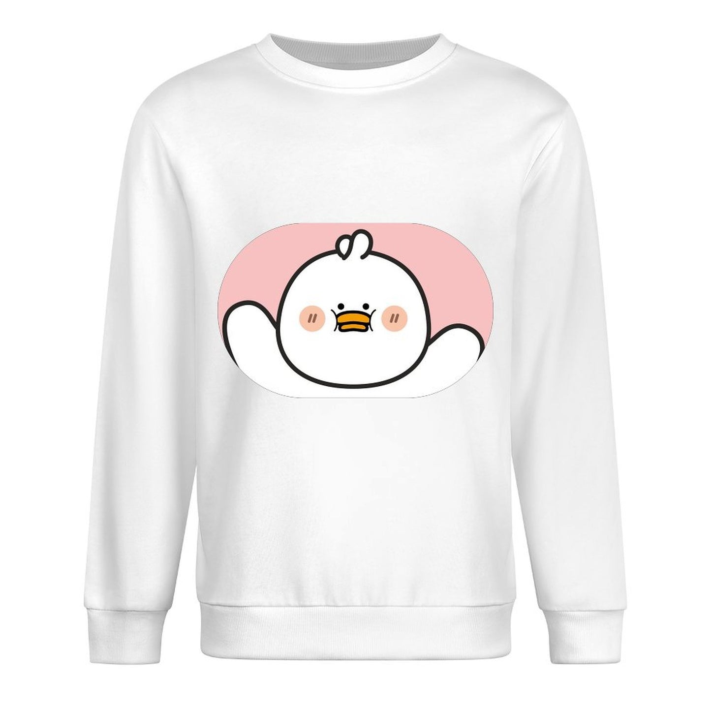 Front Patterned Long Sleeve TopTimeless SoftFeel