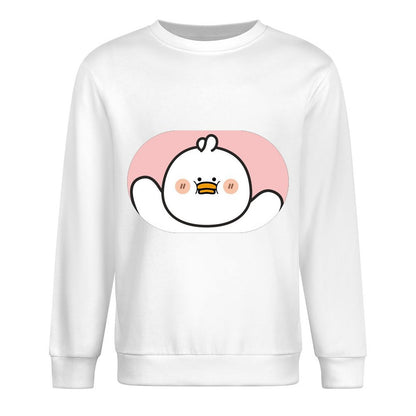 Front Patterned Long Sleeve TopTimeless SoftFeel